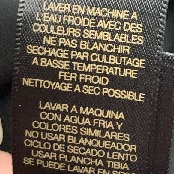 Frye Lightweight Button Up Western Rodeo Sheer Women’s Black Long Sleeve Medium - Picture 11 of 13